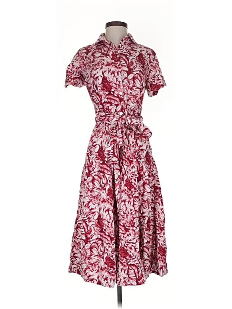 Pre-owned Rachel Zoe Tjx Casual Dress In Red