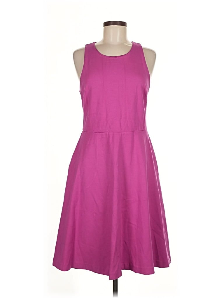 Pre-owned Banana Republic Casual Dress In Purple