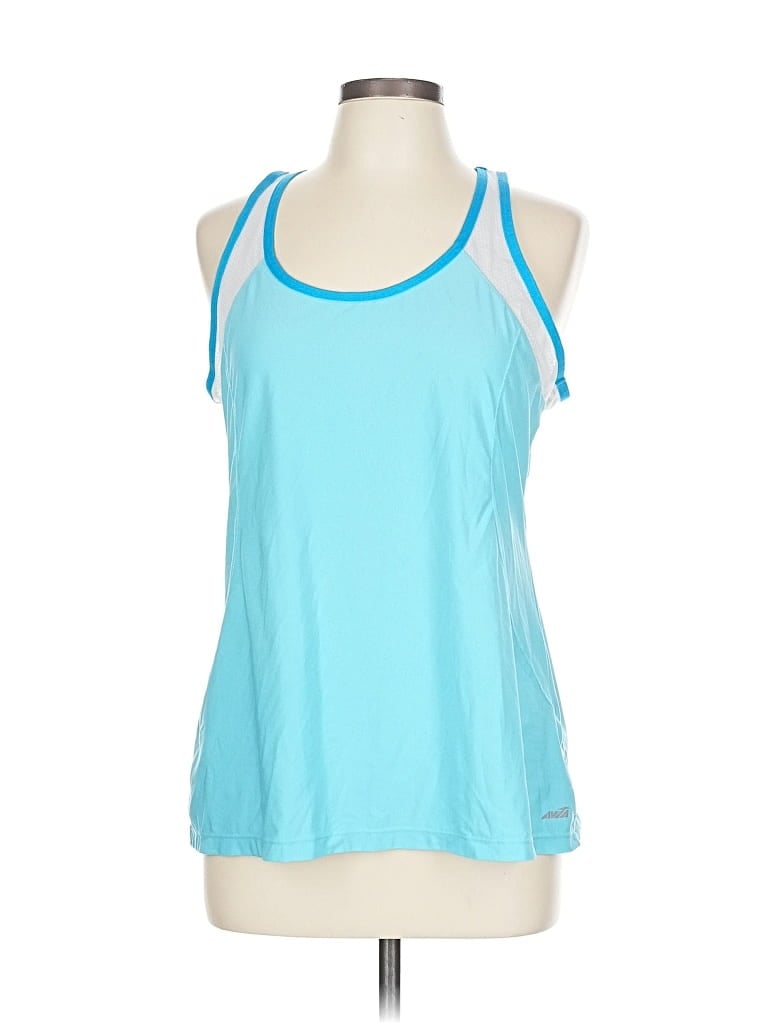 Pre-owned Avia Active Tank Top In Blue