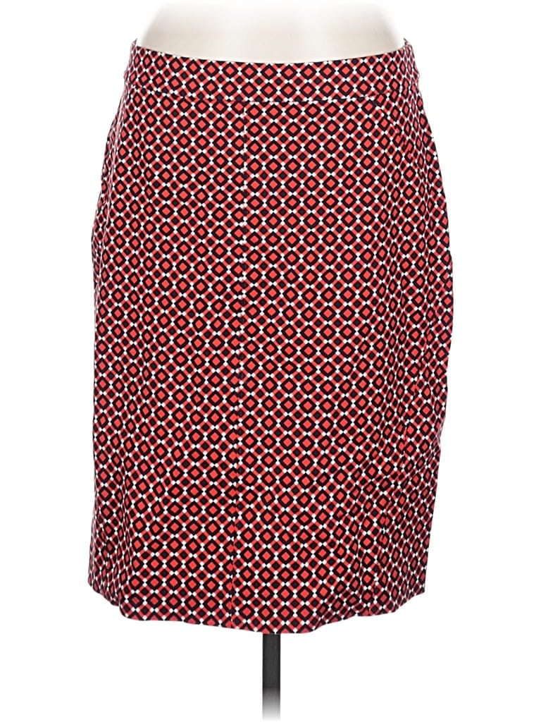 Pre-owned Ann Taylor Casual Skirt In Red