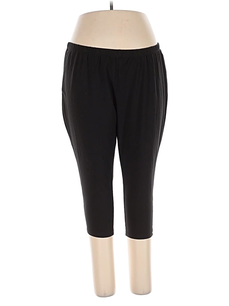 Pre-owned Just My Size Active Pants In Black