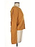 Ambiance Apparel 100% Acrylic Gold Pullover Sweater Size M - photo 4