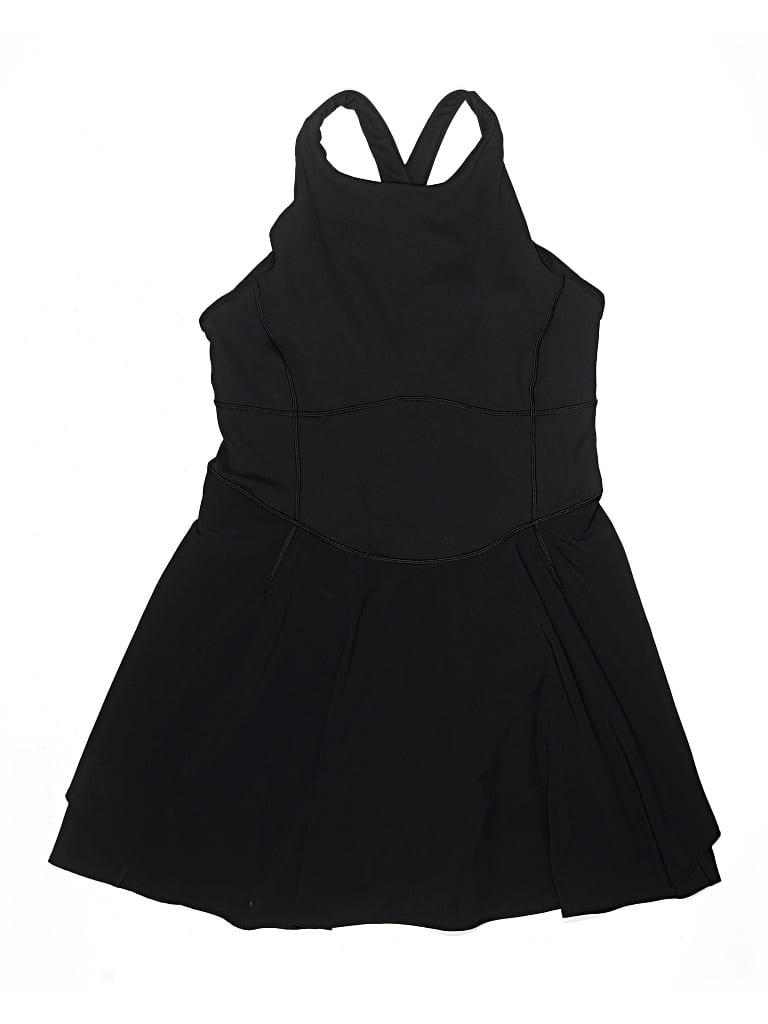 Pre-owned Lululemon Athletica Cocktail Dress In Black