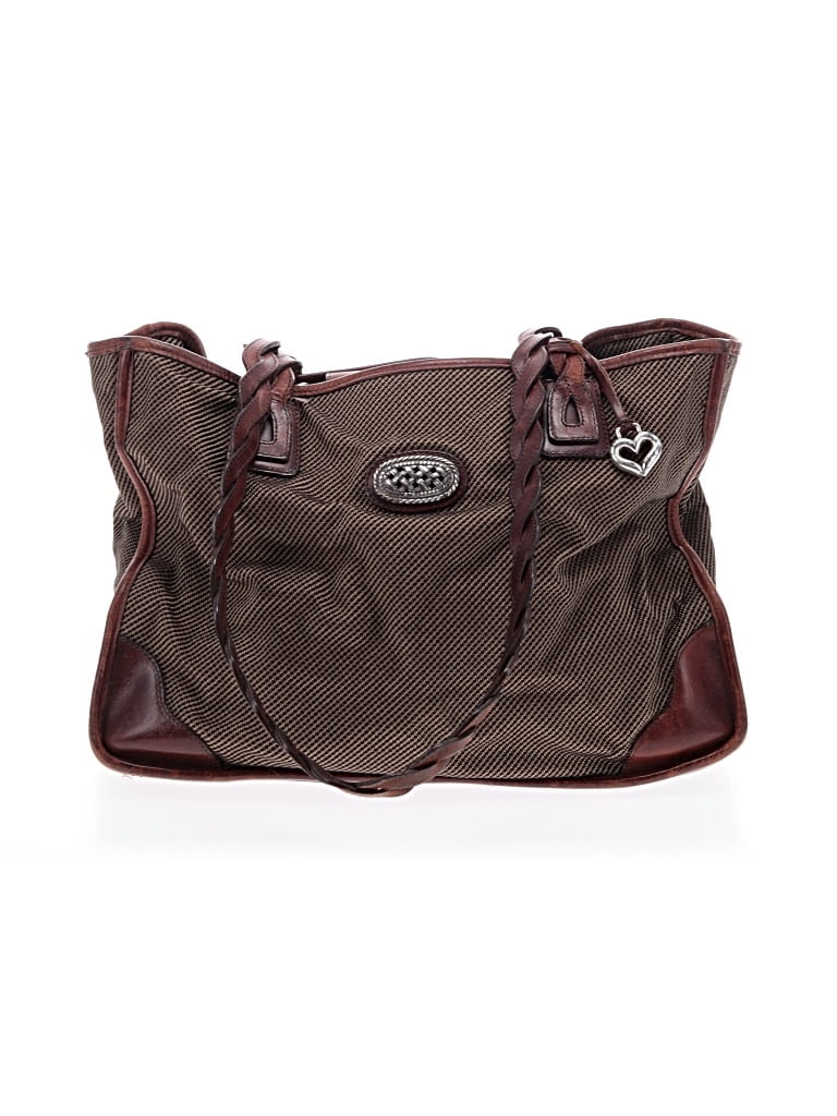 Pre-owned Brighton Shoulder Bag In Brown