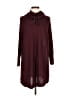 Cupio Burgundy Poncho Size M - photo 1