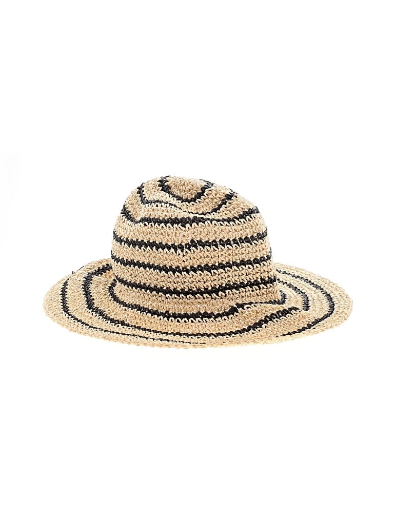 Pre-owned Nordstrom Sun Hat In Brown