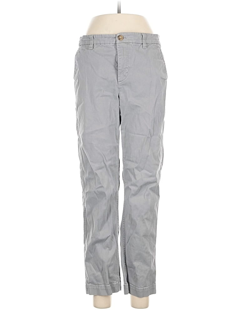 Pre-owned J.crew Factory Store Casual Pants In Gray