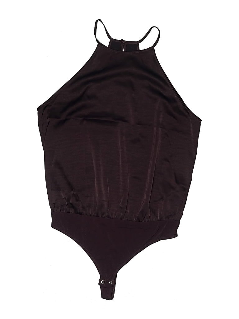 Pre-owned Express Bodysuit In Black