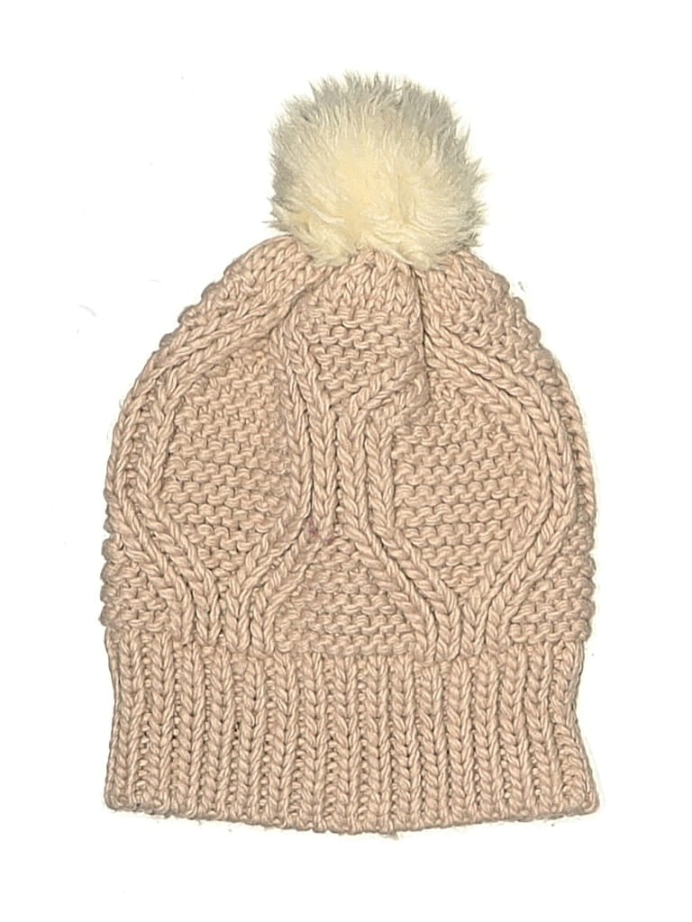 Pre-owned Old Navy Beanie Hat In Brown