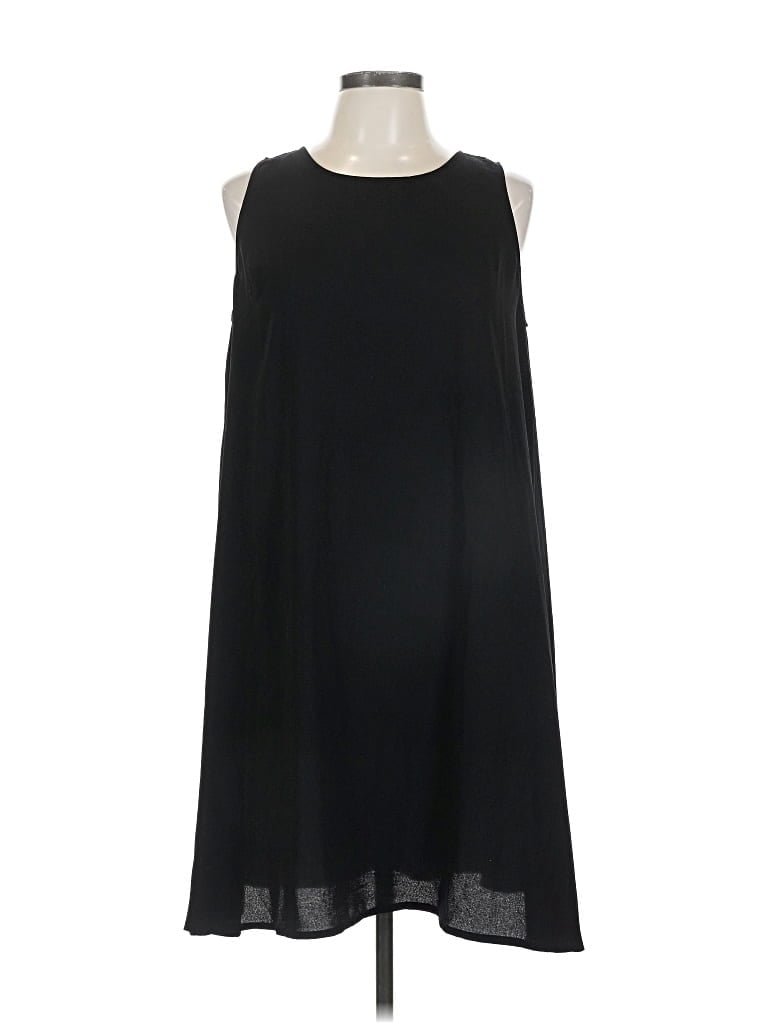 Pre-owned Halogen Casual Dress In Black