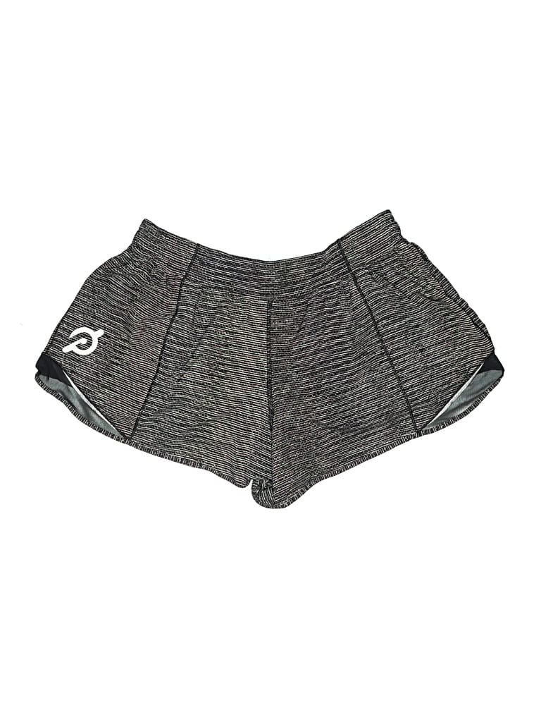 Pre-owned Lululemon Athletica Athletic Shorts In Gray