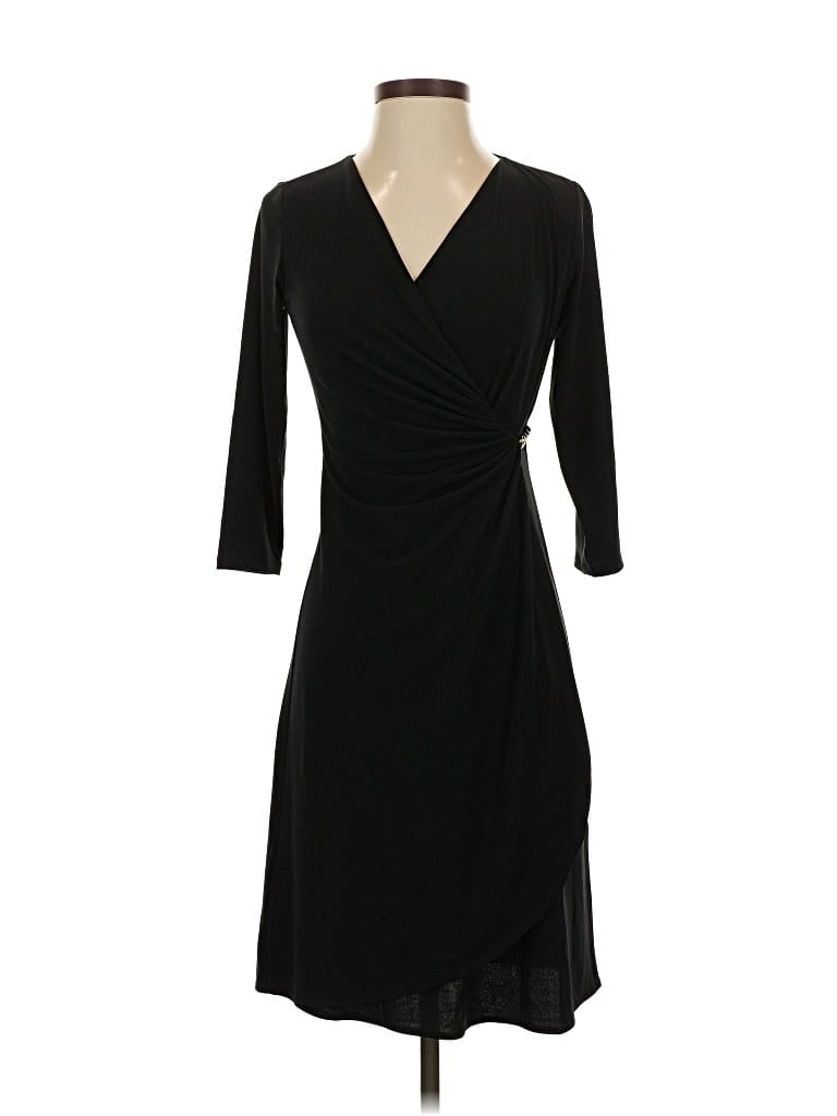 Pre-owned Tommy Bahama Cocktail Dress In Black