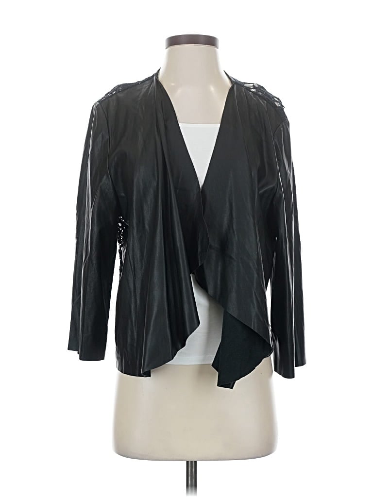 Pre-owned Unbranded Blazer Jacket In Black