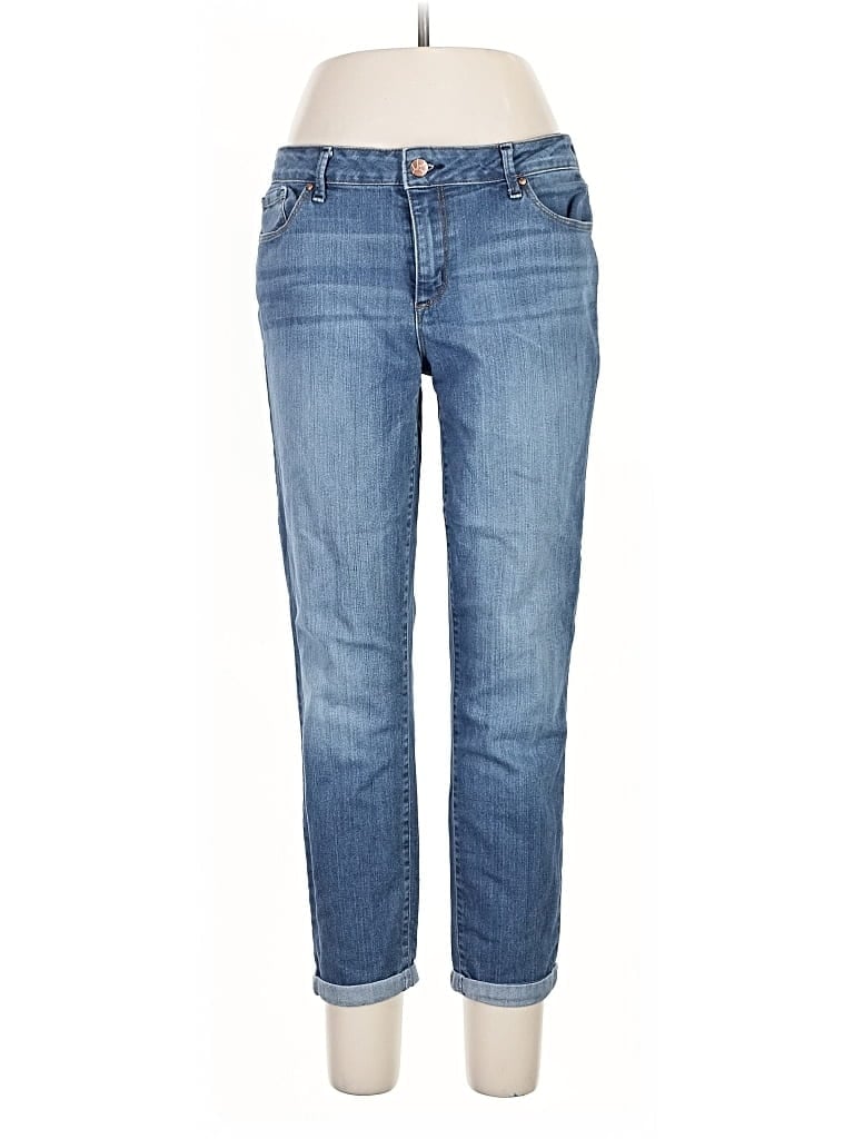 Pre-owned Jessica Simpson Jeans In Blue