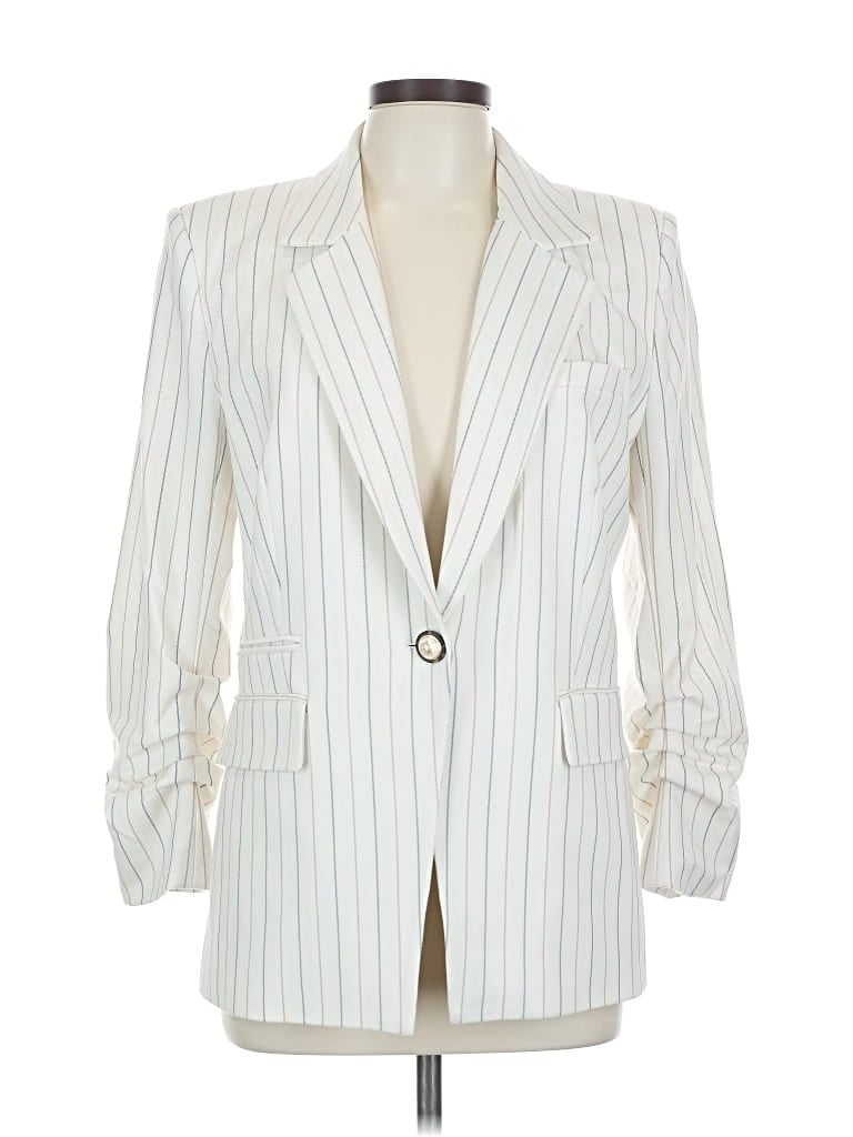 Click to view more detailed imagery on our partner's website Pre-owned Veronica Beard Blazer Jacket In White