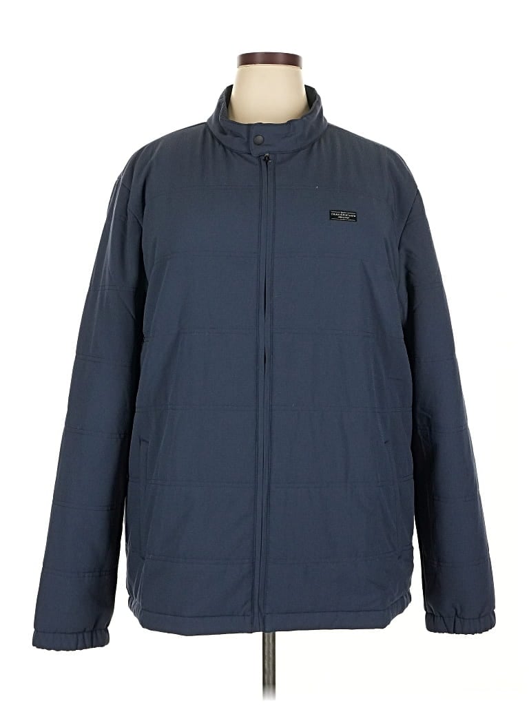 Pre-owned Travis Mathew Jacket In Blue