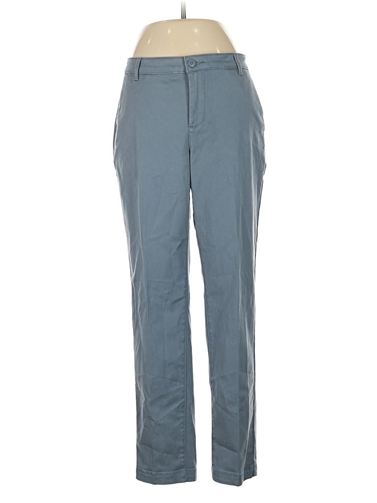 Pre-owned Nydj Casual Pants In Blue