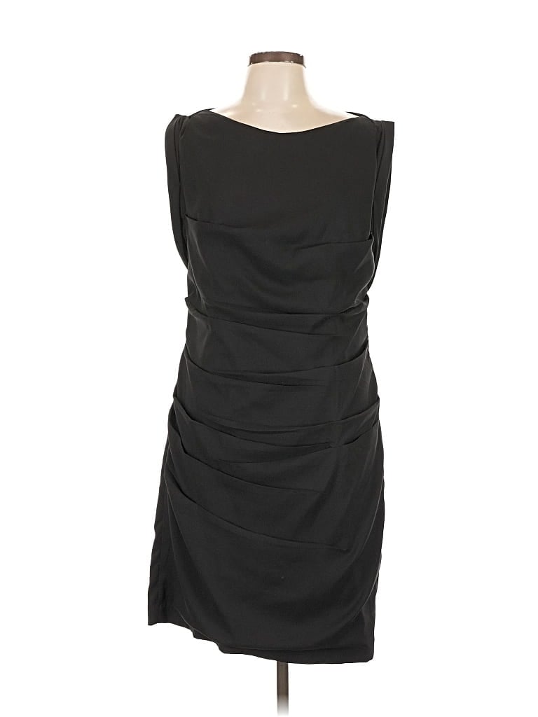Pre-owned Express Cocktail Dress In Black