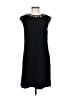 Trina Turk 100% Polyester Graphic Black Cocktail Dress Size 4 - photo 1