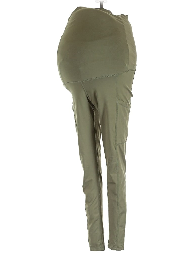 Pre-owned Kindred Bravely Active Pants In Green