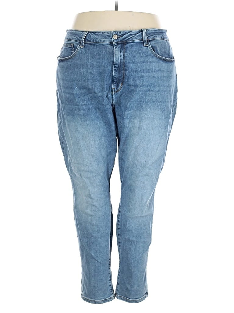 Pre-owned Judy Blue Jeans In Blue