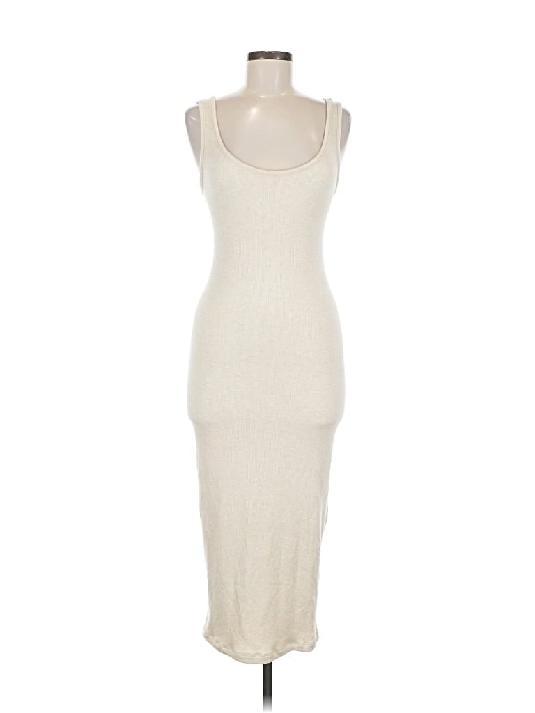 Pre-owned Skatie Casual Dress In White