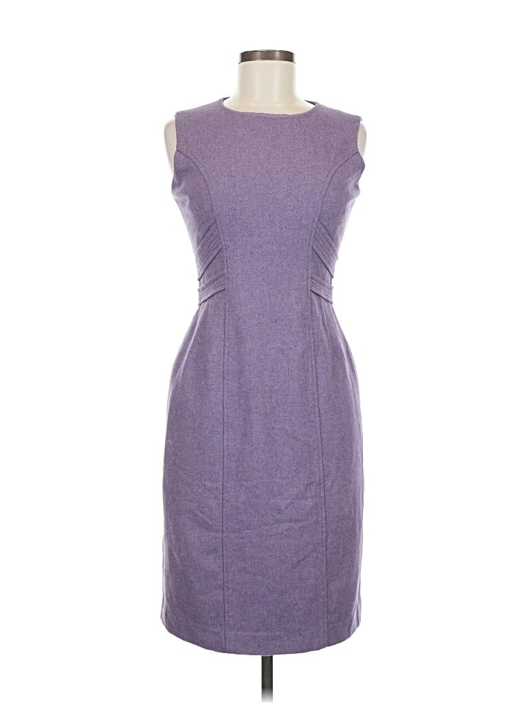 Pre-owned Assorted Brands Cocktail Dress In Purple
