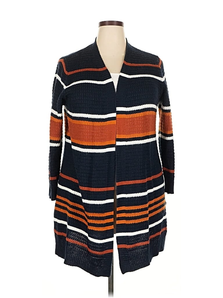 Pre-owned Love Ellie Cardigan Sweater In Blue