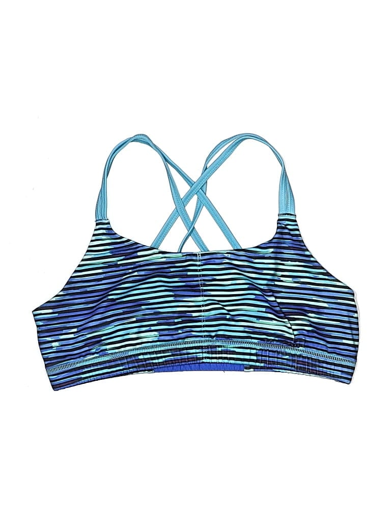 Pre-owned C9 By Champion Swimsuit Top Blue Swimwear