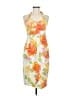 Boden Tropical Orange Cocktail Dress Size 6L - photo 1