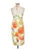 Boden Tropical Orange Cocktail Dress Size 6L - photo 2