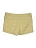 J.Crew 100% Cotton Solid Yellow Tan Khaki Shorts Size 14 - photo 2