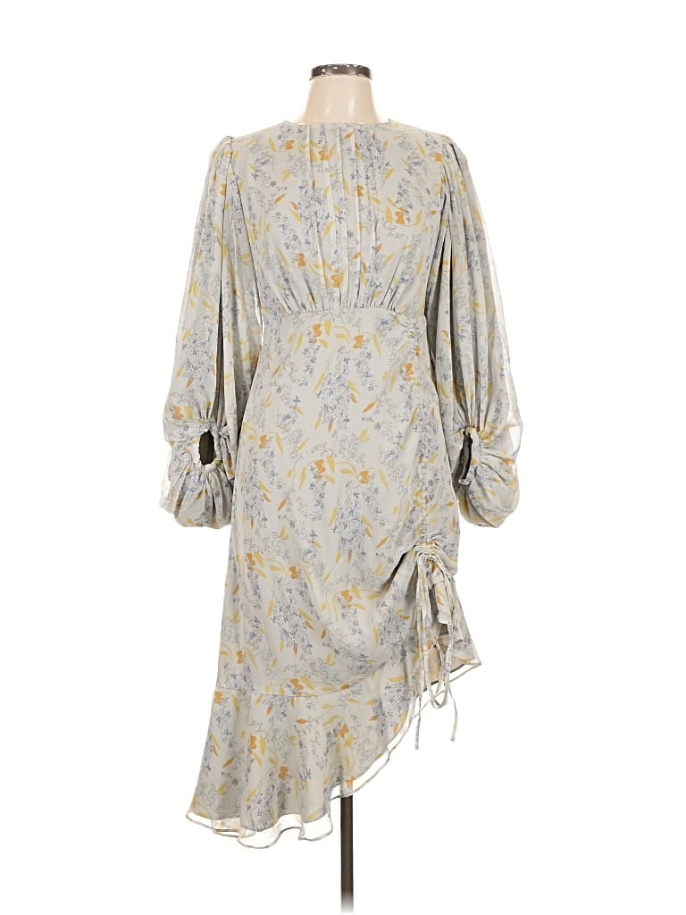 Pre-owned Opt Casual Dress In Gray