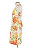 Boden Tropical Orange Cocktail Dress Size 6L - photo 5