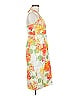 Boden Tropical Orange Cocktail Dress Size 6L - photo 4