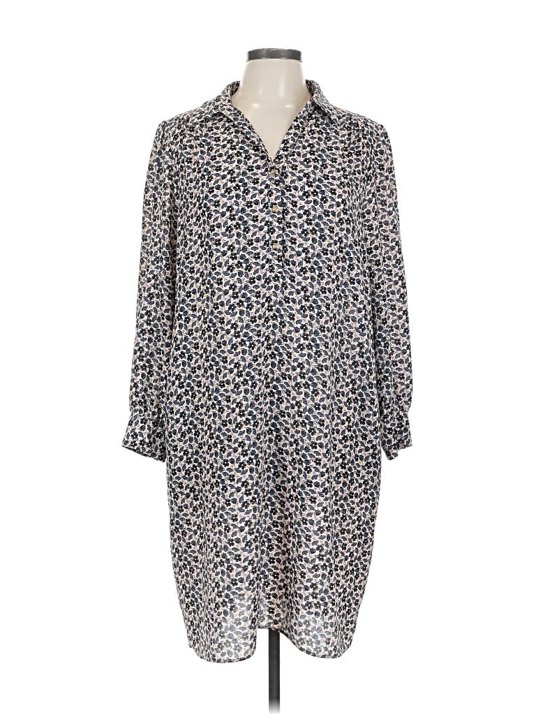 Pre-owned Gerard Darel Casual Dress In Gray