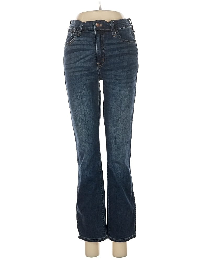 Pre-owned J.crew Factory Store Jeans In Blue