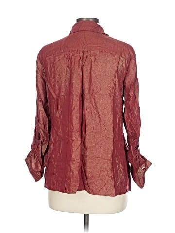 Choices Long Sleeve Button-Down Shirt (view 2)