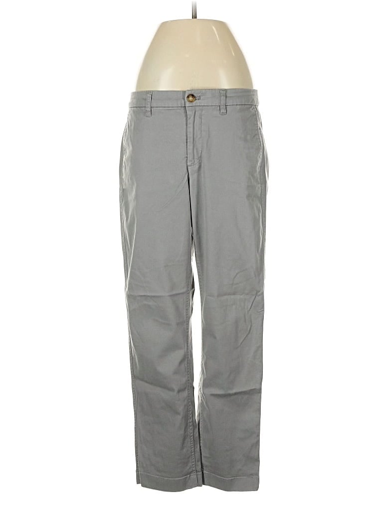 Pre-owned J.crew Factory Store Casual Pants In Gray