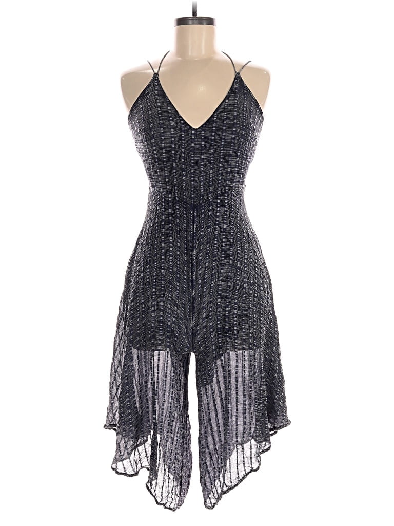 Pre-owned Hd In Paris Cocktail Dress In Silver