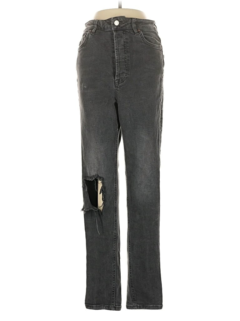 Pre-owned We The Free Jeans In Gray