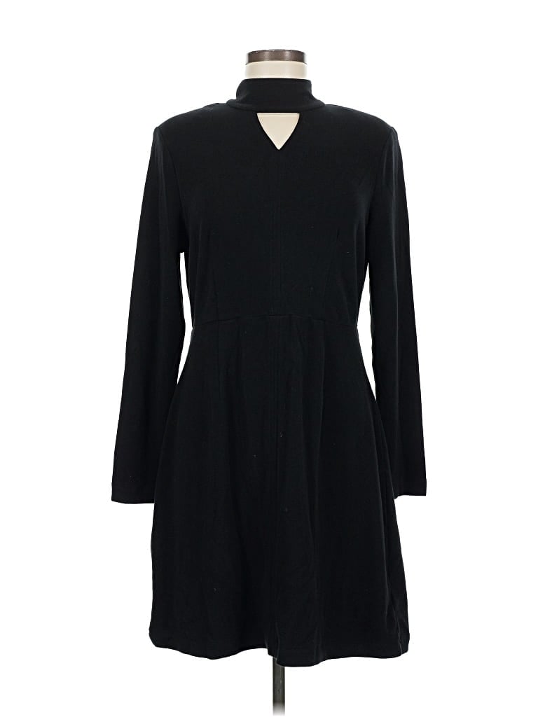 Pre-owned Cabi Casual Dress In Black