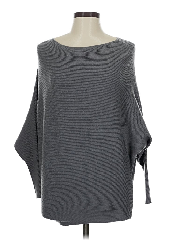 Pre-owned Unbranded Poncho In Gray