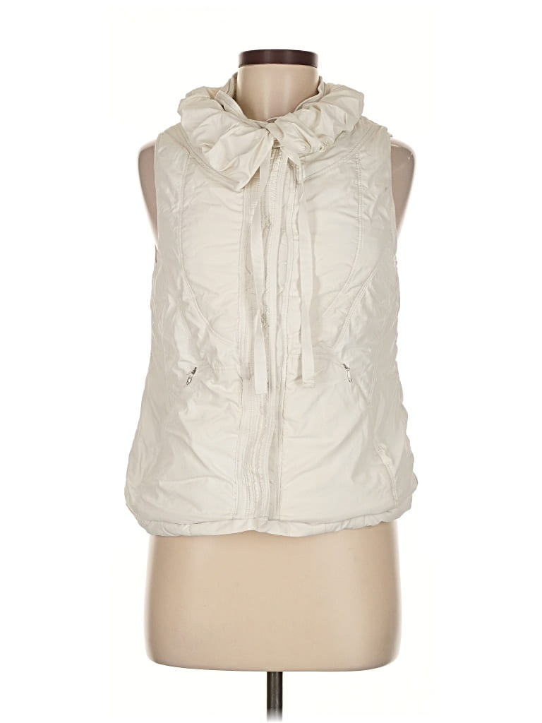 Pre-owned Luii Vest In White