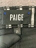 Paige Stripes Black Jeggings Size 25 waist - photo 3