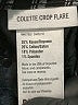 Paige Stripes Black Jeggings Size 25 waist - photo 4