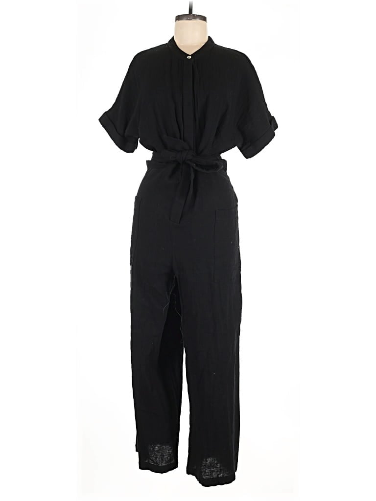 Pre-owned Electric & Rose Jumpsuit In Black