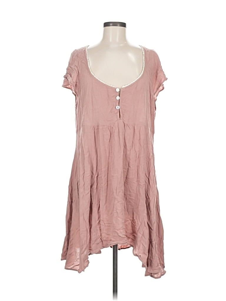 Pre-owned Show Me Your Mumu Casual Dress In Pink