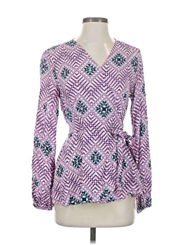 Haute Hippie Long Sleeve Blouse (view 1)