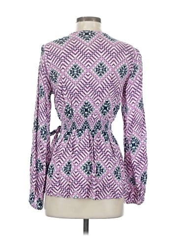 Haute Hippie Long Sleeve Blouse (view 2)